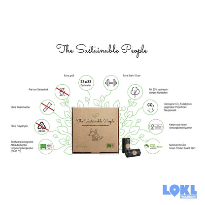 Hundekotbeutel - Zero Waste