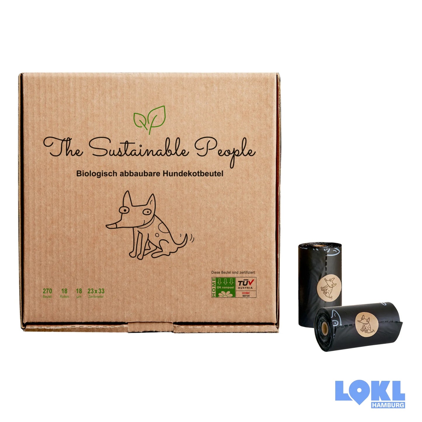 Hundekotbeutel - Zero Waste