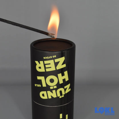 Zündhölzer-Set Designer 'Farbmix'