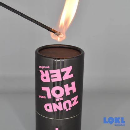 Zündhölzer-Set Designer 'Rosa'